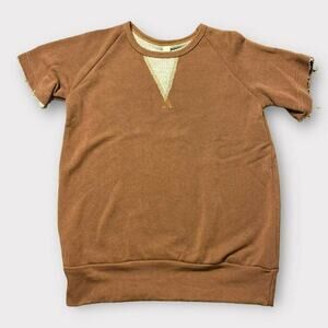 NEW Childhoods (8/9) Acorn Short Sleeve Crew